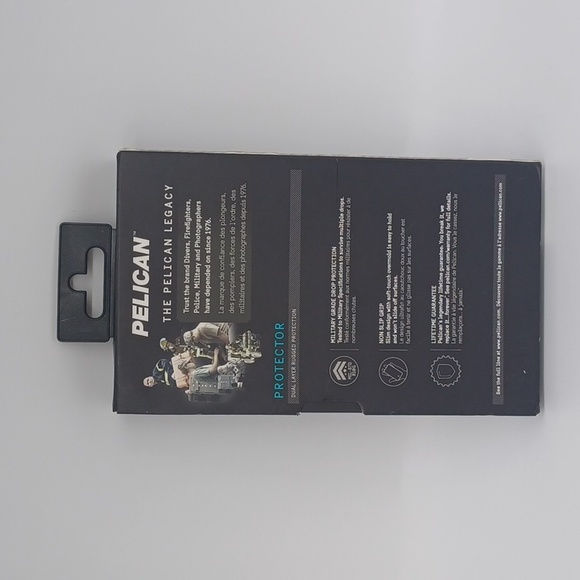 Pelican Protector LG G6 Case - Black/Light Grey New in Box - Picture 7 of 10